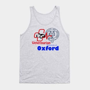 veterinarian from oxford university Tank Top